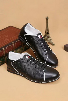 LV Fashion Men Sneakers--119